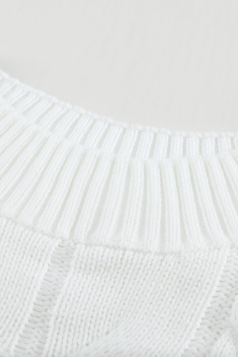 Chunky Oversized Pullover Sweater